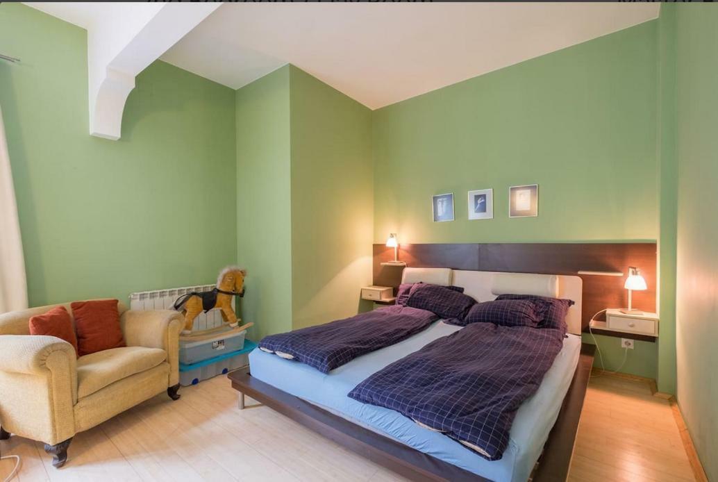 Han Krum 2 Bedroom Central Flat Sofia Eksteriør bilde
