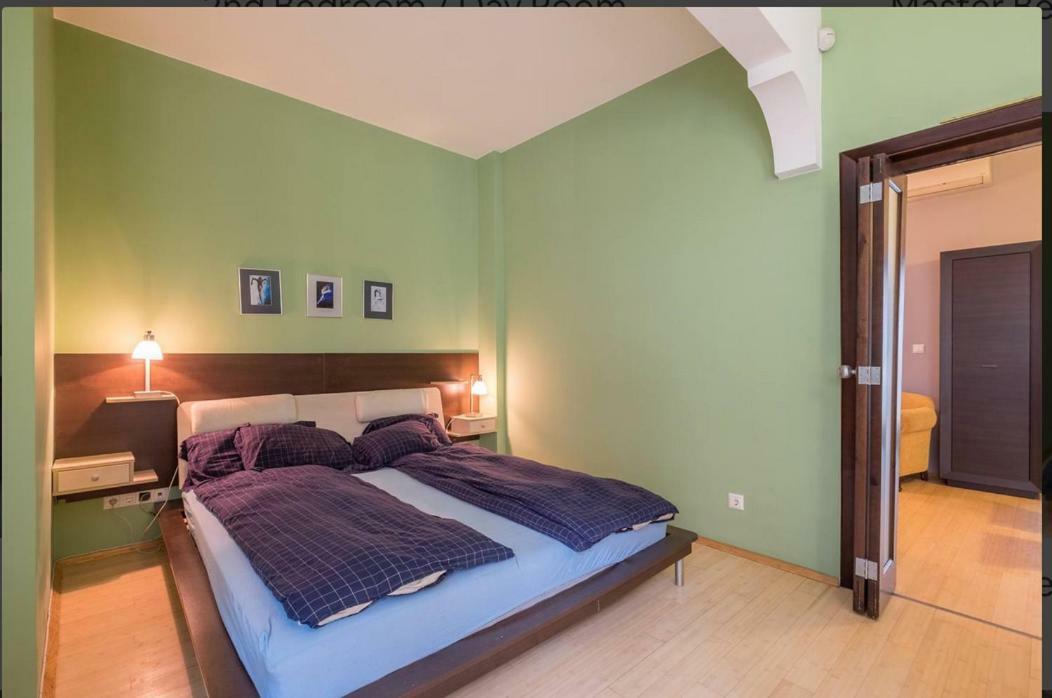 Han Krum 2 Bedroom Central Flat Sofia Eksteriør bilde