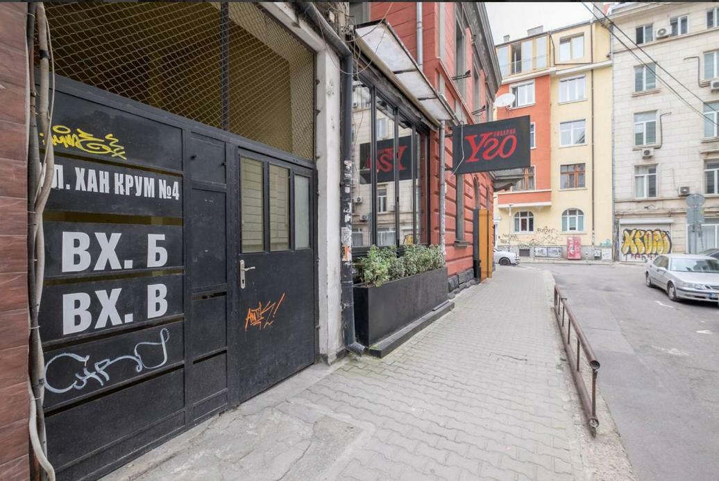 Han Krum 2 Bedroom Central Flat Sofia Eksteriør bilde